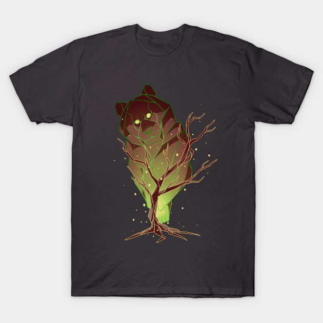 Tree Spirit T-Shirt by Birdfeet